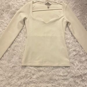 H & M White Blouse